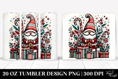Christmas PNG 20 Oz Tumbler Design Product Image 1