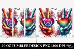 Spring 20 Oz Tumbler Png Product Image 1