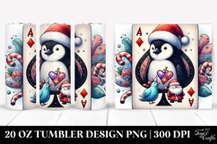 Christmas PNG 20 Oz Tumbler Design Product Image 1