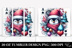 Christmas PNG 20 Oz Tumbler Design Product Image 1