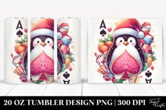 Christmas PNG 20 Oz Tumbler Design Product Image 1