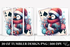 Christmas PNG 20 Oz Tumbler Design Product Image 1