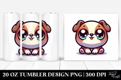 Colorful Baby Bulldog Clipart Product Image 1