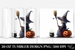 Simple Funny Halloween Witch 20 Oz Tumbler Product Image 1