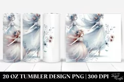 Whimsical Watercolor Fairy Clipart Product Image 1