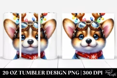 Baby Snail with Reindeer Horns PNG Product Image 1