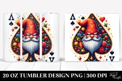 Christmas PNG 20 Oz Tumbler Design Product Image 1
