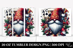 Christmas PNG 20 Oz Tumbler Design Product Image 1
