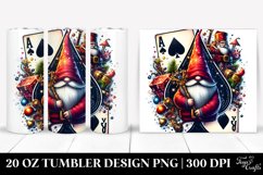 Christmas PNG 20 Oz Tumbler Design Product Image 1