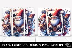 Christmas PNG 20 Oz Tumbler Design Product Image 1