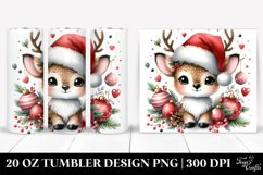 Christmas PNG 20 Oz Tumbler Design Product Image 1