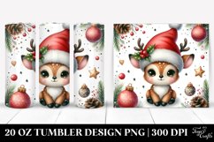 Christmas PNG 20 Oz Tumbler Design Product Image 1