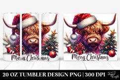 Christmas PNG 20 Oz Tumbler Design Product Image 1