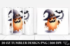 Simple Funny Halloween Nightmare 20 Oz Tumbler Product Image 1