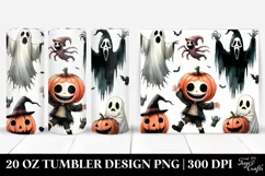 Simple Funny Halloween Nightmare 20 Oz Tumbler Product Image 1