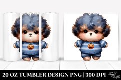 Cute Baby Bichpoo, Sublimation Clipart Product Image 1