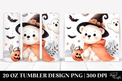Simple Baby Polar Bear, Sublimation Clipart Product Image 1
