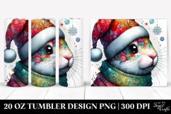 Christmas PNG 20 Oz Tumbler Design Product Image 1