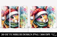 Christmas PNG 20 Oz Tumbler Design Product Image 1