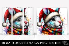 Christmas PNG 20 Oz Tumbler Design Product Image 1
