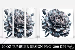 Detailed Shiny Carnation | 20 oz Tumbler Product Image 1