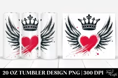 Valentines 20 Oz Tumbler Png Product Image 1