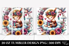 Spring 20 Oz Tumbler Png Product Image 1
