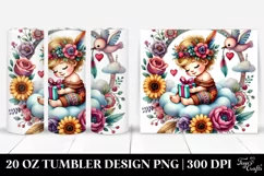 Spring 20 Oz Tumbler Png Product Image 1