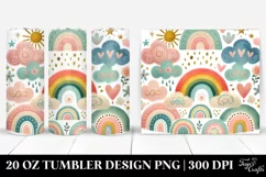 Love 20 Oz Tumbler Png Product Image 1