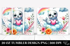 Spring 20 Oz Tumbler Png Product Image 1