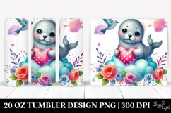 Spring 20 Oz Tumbler Png Product Image 1