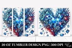 Valentines 20 Oz Tumbler Png Product Image 1