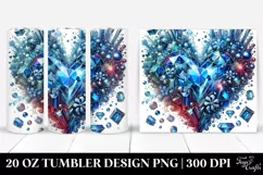 Valentines 20 Oz Tumbler Png Product Image 1