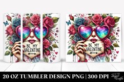 Valentines 20 Oz Tumbler Png Product Image 1
