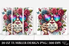 Valentines 20 Oz Tumbler Png Product Image 1