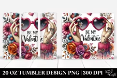 Spring 20 Oz Tumbler Png Product Image 1