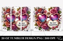 Valentines 20 Oz Tumbler Png Product Image 1