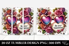 Valentines 20 Oz Tumbler Png Product Image 1