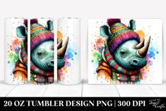 Christmas PNG 20 Oz Tumbler Design Product Image 1