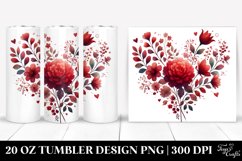 Spring 20 Oz Tumbler Png Product Image 1
