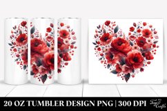 Valentines 20 Oz Tumbler Png Product Image 1