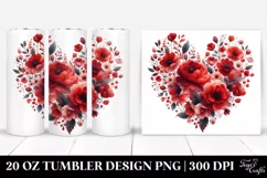 Valentines 20 Oz Tumbler Png Product Image 1