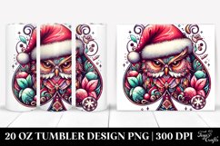Christmas PNG 20 Oz Tumbler Design Product Image 1