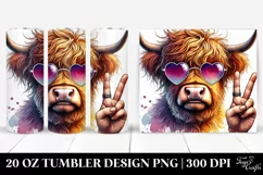 Spring 20 Oz Tumbler Png Product Image 1