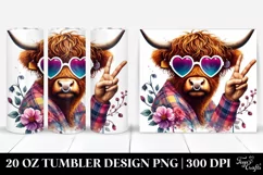 Valentines 20 Oz Tumbler Png Product Image 1