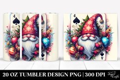 Christmas PNG 20 Oz Tumbler Design Product Image 1
