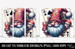 Christmas PNG 20 Oz Tumbler Design Product Image 1