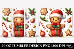 Christmas PNG 20 Oz Tumbler Design Product Image 1
