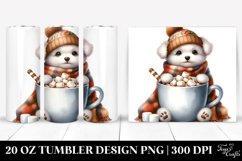 Christmas PNG 20 Oz Tumbler Design Product Image 1