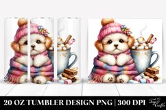 Christmas PNG 20 Oz Tumbler Design Product Image 1